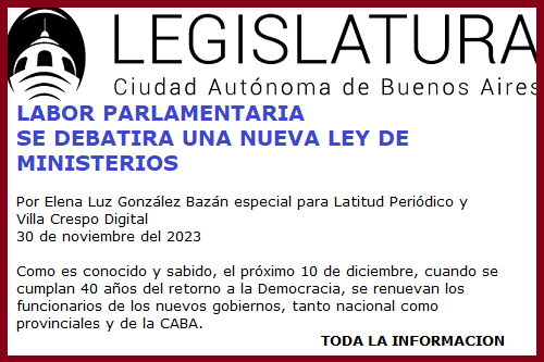 LEGISLATURA LABOR PARLAMENTARIA 